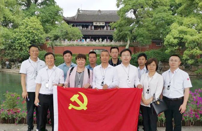 【商会党建】浙江省重庆商会党支部筹备组开展党性教育活动